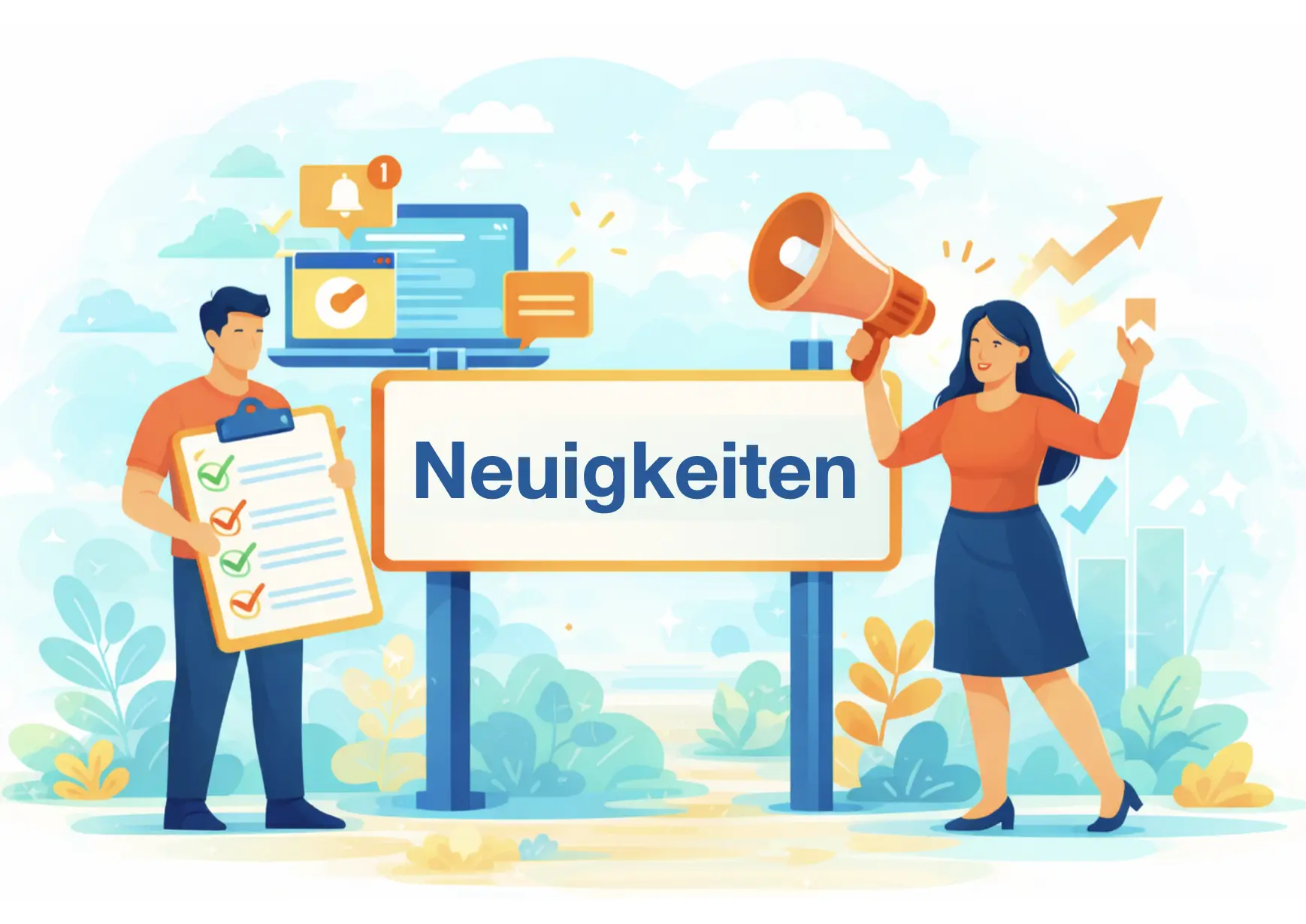 Neuigkeiten – Überblick